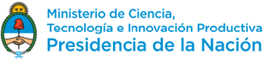 Ministerio de Ciencia, Tecnología e Innovación productiva - Presidencia de la Nación